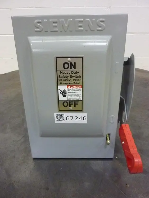 Used SIEMENS HNF361 VBII Electrical Panels Michigan US | Ideal Machinery #595291