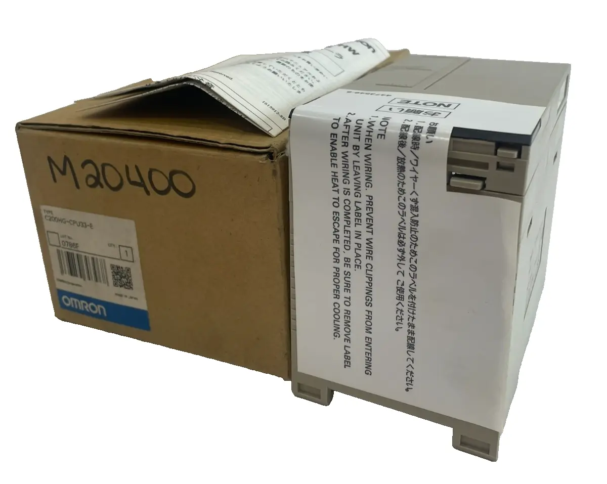 NEW OMRON C200HG-CPU33-E CPU MODULE C200HGCPU33E