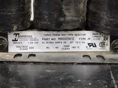 USED HAMMOND RM0025N12