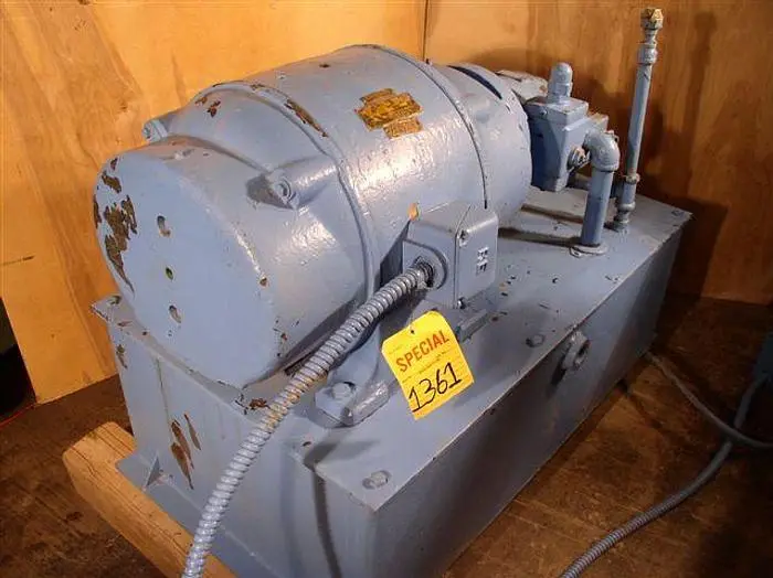 15 HP Hydraulic System Louis Allis Motor