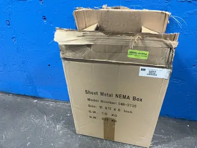 16" X 12" X 6" Electrical Enclosure - Snb-3735