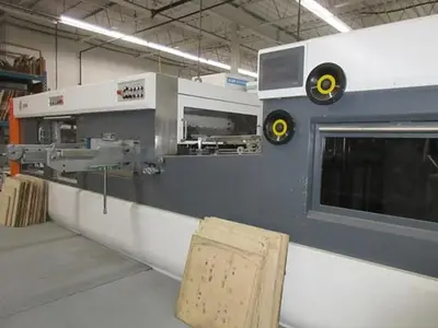 2016 YAWA TD1060S Die cutter