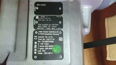NEW 2014 HP VALVES/KEY VALVE TECHNOLOGIES KJP - 1500 ISOLATING VALVES