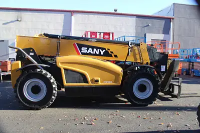 Used 2021 Sany STH1256 Telehandlers New York US | United Lift #1446374