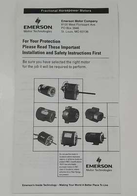 NEW Emerson R060308L