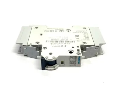5SJ4102-7HG41 | Siemens  Miniature Circuit Breaker 240V 14kA, 1-Pole, C-Trip, 2A - New Other