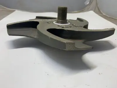 Durco 11” x 3” 5 Vane 26842 DNI Impeller, Nickel