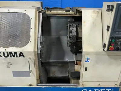Used OKUMA LNC8 CNC Lathes Ohio US | HGR 24 #1244670