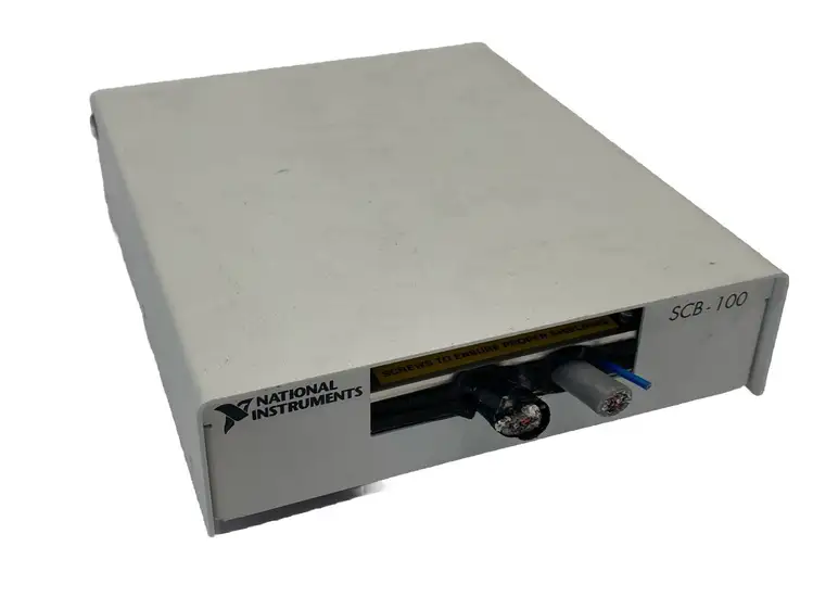 Used NATIONAL INSTRUMENTS SHIELDED I/O CONNECTOR BLOCK Connector Accessories | Maverick Industrial Sales #1109385