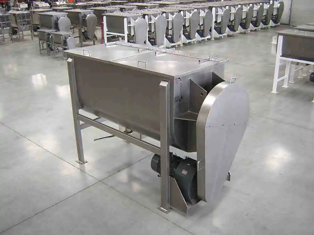 75 cu ft 304 stainless steel ribbon blender - new