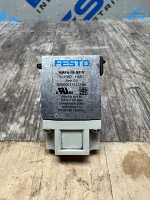 Used Festo VMPA-FB-SP-V Pumps South Carolina US | ESS Industrial Equipment Sales #1326532