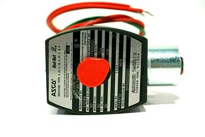 NEW ASCO EF8320G201 SOLENOID VALVE
