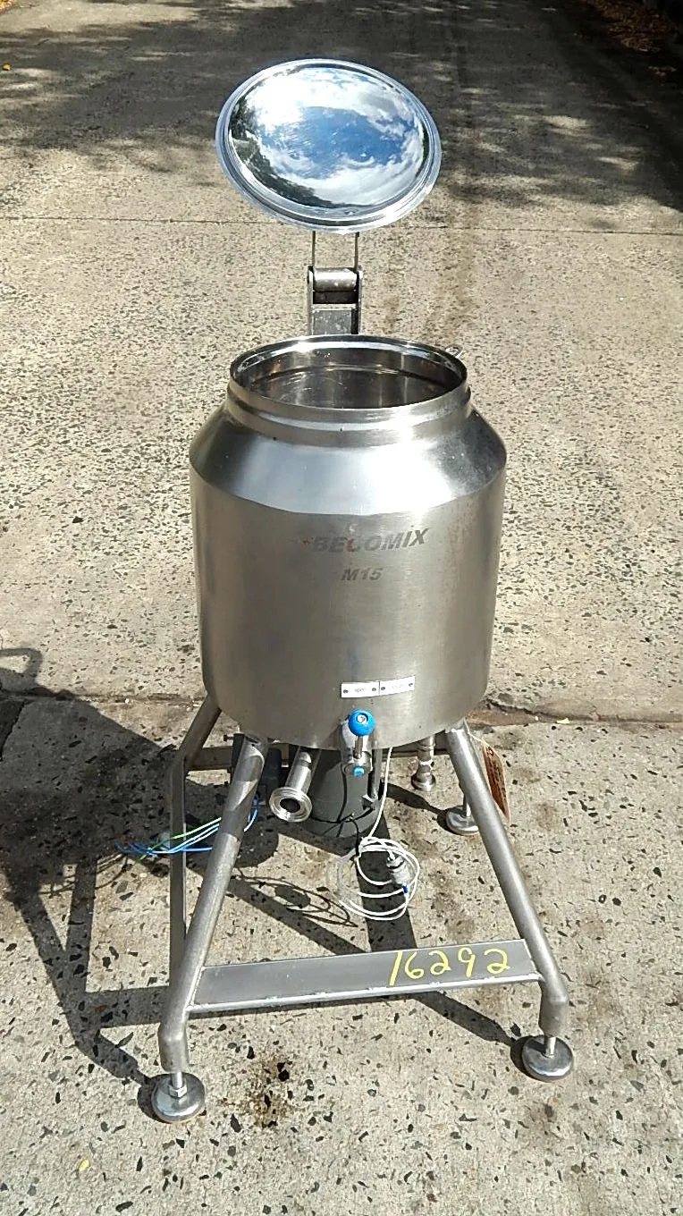 USED BECOMIX MIXER M 15