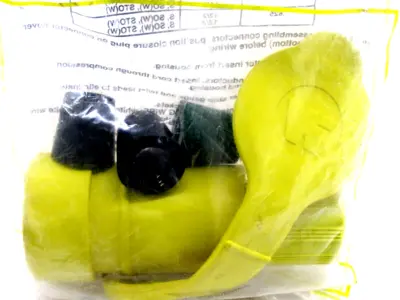 NEW DANIEL WOODHEAD 15W47 WATERTIGHT CONNECTOR