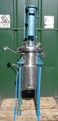 75L S/S Jacketed Reactor