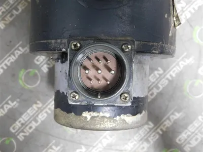 Yaskawa Electric UGCMED-08AA20F Cup Motor 0.75/3.75kW 4.1/20.5Nm 1750RPM Used