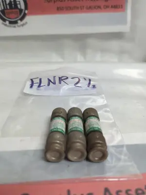 Used LITTELFUSE FLNR-2-1/2 Miscellaneous Equipment (Electrical & Power) | Surplus Asset Holdings #1193239