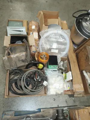 6 PALLETS OF ASSORTED MIXED MRO