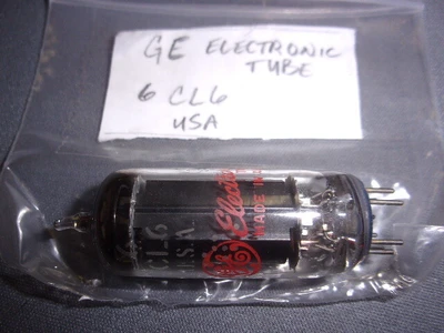 USED GE GE 6CL6  TUBE