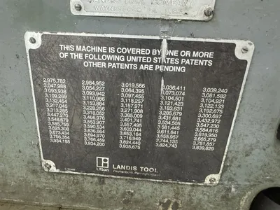 1976 LANDIS 10 X 20 1R GRINDERS, CYLINDRICAL – UNIVERSAL | GCH Machinery (6)