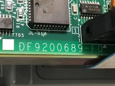 USED YASKAWA ELECTRIC JZNC-MPB02E