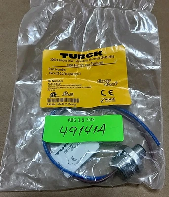 NEW Turck FSV 4.22-0.2/14.5/NPT/S613