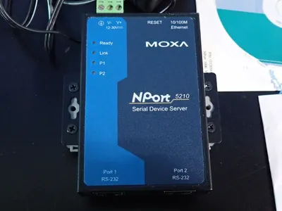 NEW MOXA TECHNOLOGIES CO NPORT 5210
