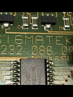 USED SIGMATEK VDMA-INTERFACE 01-250-011-D
