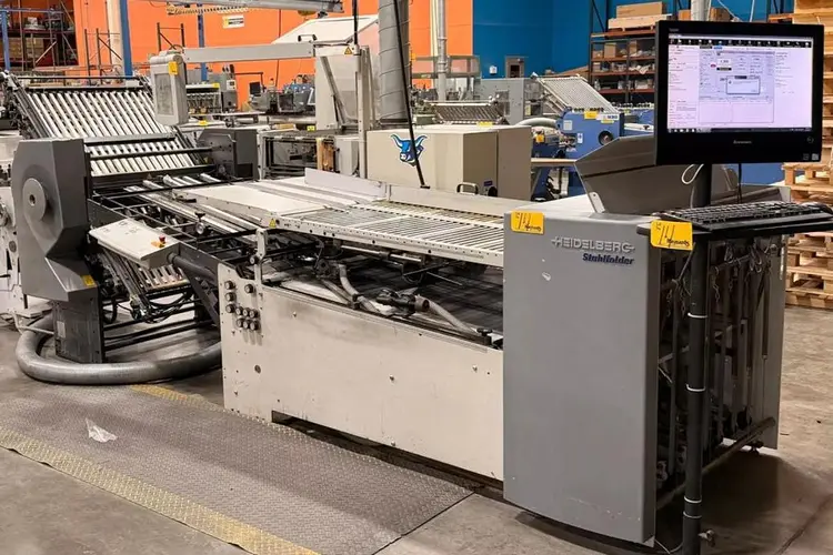 Used 2006 HEIDELBERG _UNKNOWN_ Paper Folders Illinois US | Capital Equipment Solutions #1186037