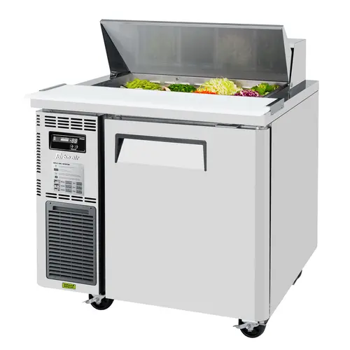 Turbo Air JST-36-N 36" J Series Sandwich/Salad Prep Table w/ Refrigerated Base, 115v