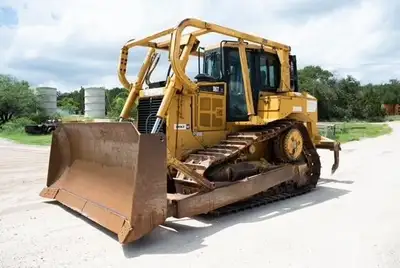Used 2008 CATERPILLAR D6T XL Bulldozers Texas US | Big D Heavy Equipment #1556367