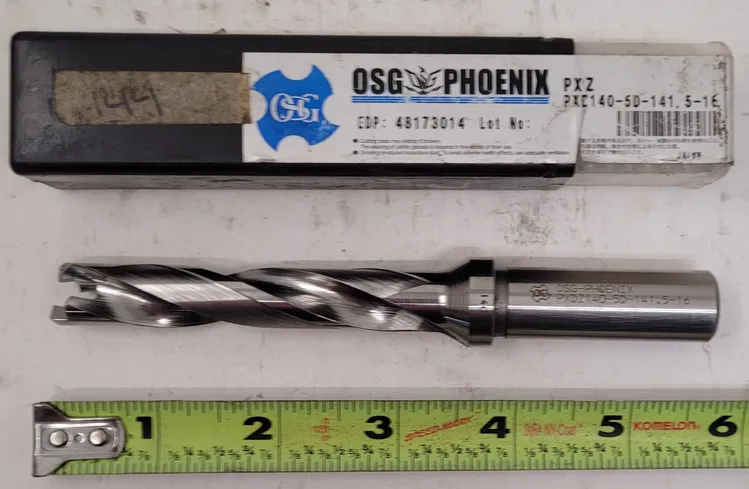 OSG PXDZ140-5D-141.5-16 Tooling & Accessories, Drilling | Machinery Central