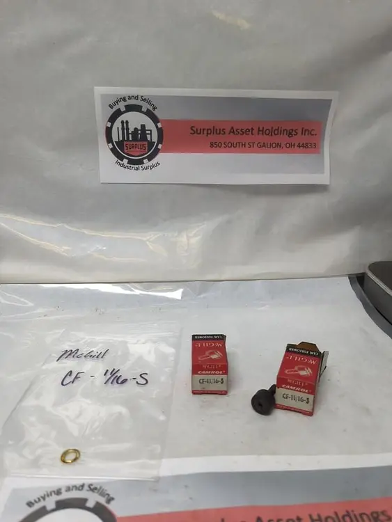 New | in-Stock MCGILL CF-11/16S Bearings Ohio US | Surplus Asset Holdings #1245811