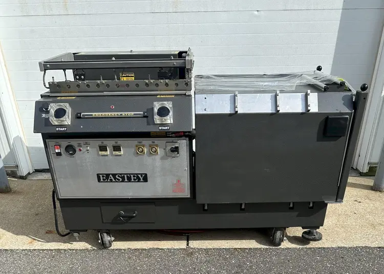 Used 2001 EASTEY EP2028TK Sealers Ohio US | Portage Packaging Systems, Inc. #1511081