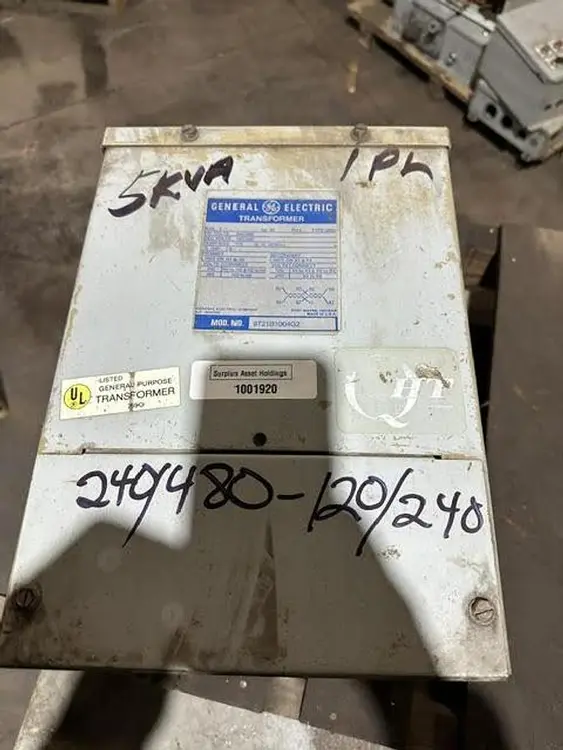 Used HAMMOND 9T21B1004G2 Miscellaneous Equipment (Electrical & Power) | Surplus Asset Holdings #1201506