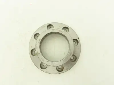 Lovejoy F 1.5S Flanged Gear Coupling Sleeve With O Ring Exposed Bolt 8 Hole