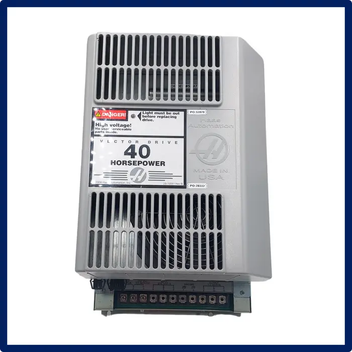 Used HAAS 93-32-5558B 40HP Variable Speed Drives Texas US | CNC TOOLS LLC #766824