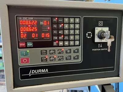 2007 DURMA - DURMAZLAR SB 3013 Shear | Universal Press & Machinery (UPM) (6)