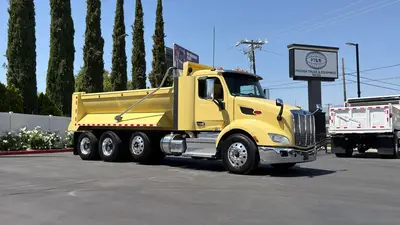Used 2020 PETERBILT 579 Tractors & Trailers California US | Lillo Machinery #1542384