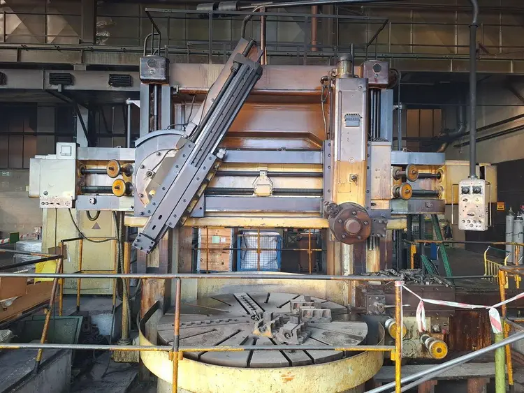 Used 1980 SEDIN 1525 Vertical Boring Mills (incld VTL) PL | UCY Industrial GmbH #385717