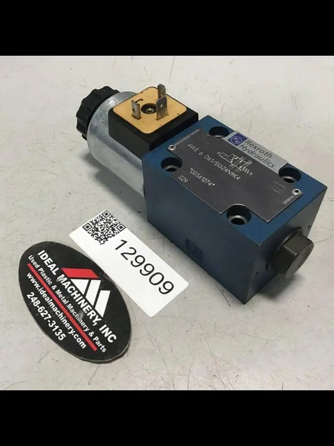 USED REXROTH 4WE6D61EG24N9K4