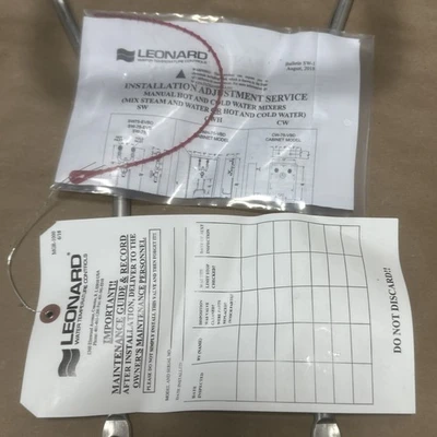 NEW Leonard Valve ST-75-LF-ED
