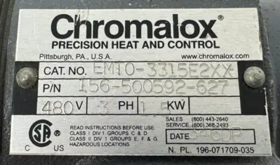 NEW CHROMALOX EMT0-3315E2XX
