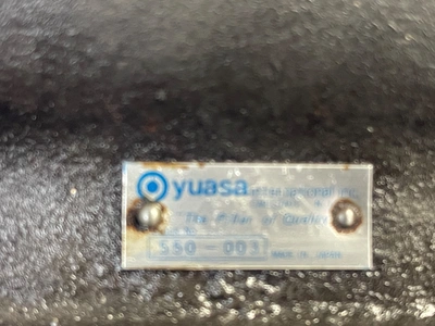 YUASA 550-003 Tooling & Accessories (Other) | PM Machines (5)