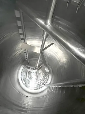 2015 FELDMEIER 4000 Gallon Jacketed Mix Kettle with Scrape TANKS / KETTLES | EcReCon Inc (3)