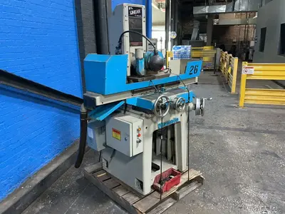 Used OKAMOTO LINEAR 618 Reciprocating Surface Grinders Ohio US | HGR 24 #1543237