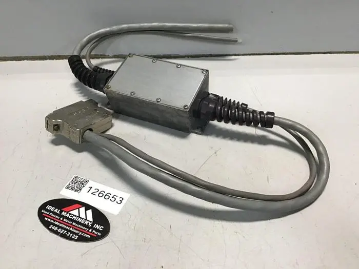 Used VAN DORN OP398 CABLE Power Supplies Michigan US | Ideal Machinery #571097