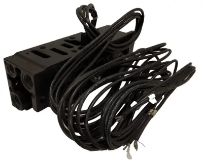 NEW PARKER K142171 PNEUMATIC MANIFOLD W/72" LEADS