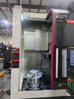 Used 2023 SMEC SLV 500MR CNC Lathes Illinois US | 520 Machinery Sales LLC #1509578