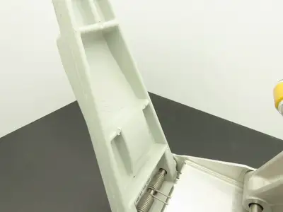 Mantissa 000-104-02-150 Sorter Conveyor Tilt Deck Tray Tipper Gray TM Assembly